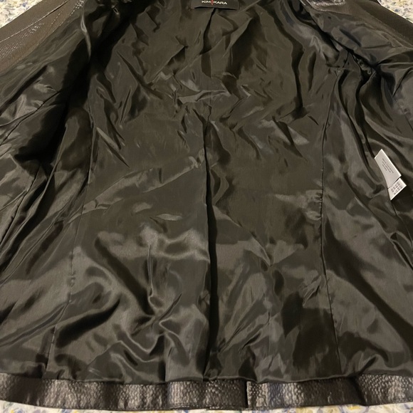 Black shiny Jacket - Picture 6 of 10